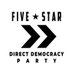 5 Star Direct Democracy Party (@5StarParty) Twitter profile photo