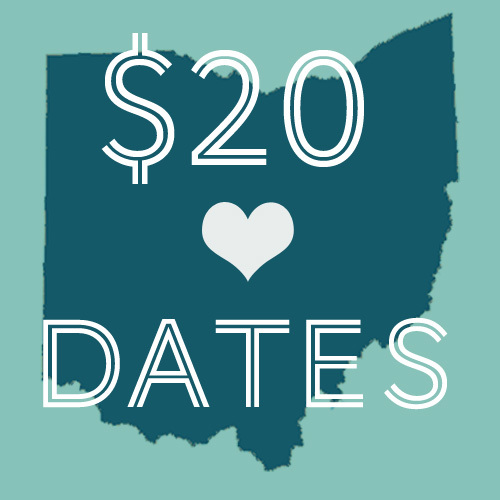 Twitter Handle for PocketBook Jess's new blog: Twenty Dollar Dates - The Savvy Dater's Guide to Creative Dating in Columbus, OH