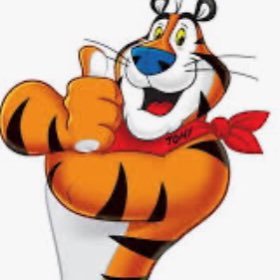 We Stan Tony the Tiger in this bitch