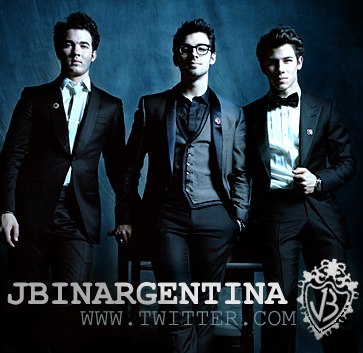 Twitter Support Oficial de Jonas Brothers en Argentina.