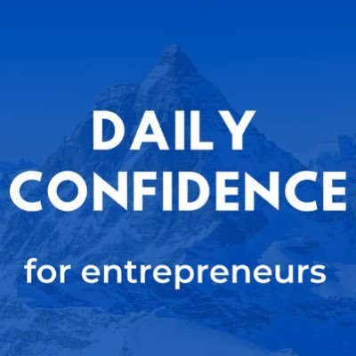 👉👉 Daily #Confidence for #Entrepreneurs #Show #Podcast. Tune in to get #tips and #advice on #improving your confidence in running your #business.