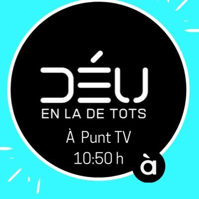 Programa evangèlic emés en @apunt_media | DIUMENGES a les 9:45 h | 📲https://t.co/3TXsnBS869