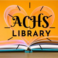 ACHS Library (@achs_library) 's Twitter Profile Photo ACHS Library (@achs_library) 's Twitter Profile Photo
