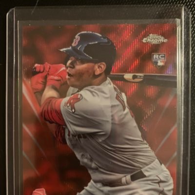 IG, eBay, MySlabs- tylers_sportscards Check out my eBay and MySlabs accounts for lots of cards! DM me if interested in any cards PC: Devers, Whitlock