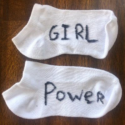 The brand behind the original 'Girl Power' socks. One day soon we're a snowboarding & skateboarding brand for girls 🗻🏂🛹🙋🏽♀️