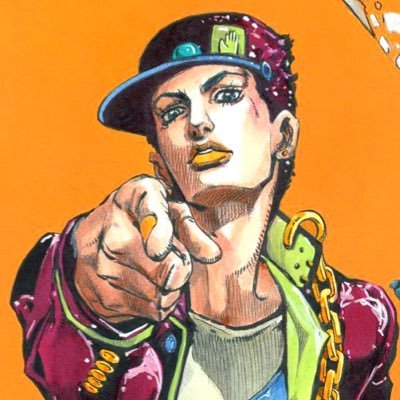 Hirohiko Araki (JoJo's Bizzare Adventure) loves his Vogue/Fashion