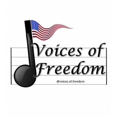 Voices of Freedom is a volunteer musical group whose purpose is to perform for veterans and educate young Americans in patriotic music.
