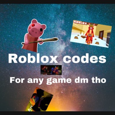 robloxc61877774's profile picture. Dm me to get codes
