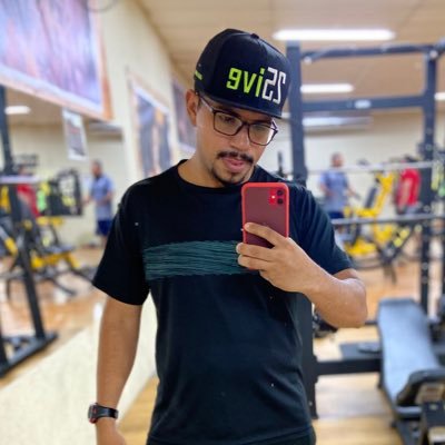 💪 Personal Trainer
🏋️Preparador Fisico
📲 Consultoria online
.
.
Bacharelado em Educação Física 🏋️