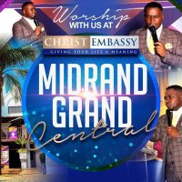 Christ Embassy Midrand Grand Central(@cemidrandgc) 's Twitter Profile Photo