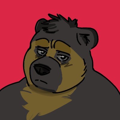 ウクマリ ウナイ ジャージ姿でビックリ顔の巨デブ犬おじさん絵を5月24日にアップする 教授 あ あなたのタオル