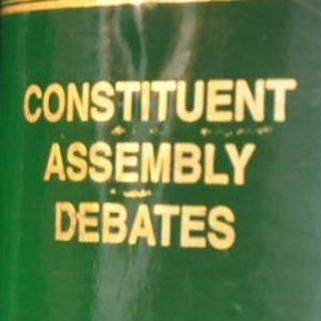 - Tweets out lines from the Indian Constituent Assembly Debates every 10 minutes 
- Not affiliated with @CLPR_CADIndia
- Bot managed by @memeghnad & @rhnvrm