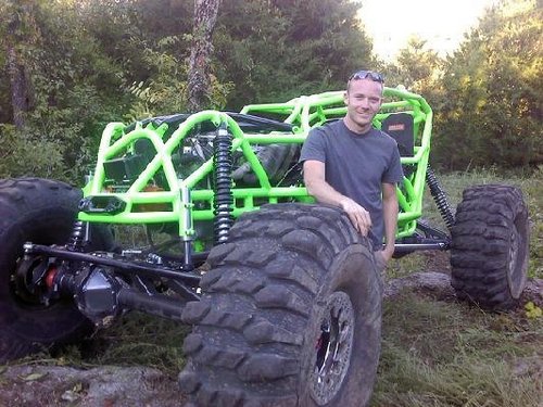Extreme 4-wheeling and buggy driver! Over 4 million hits on YouTube... check it out
