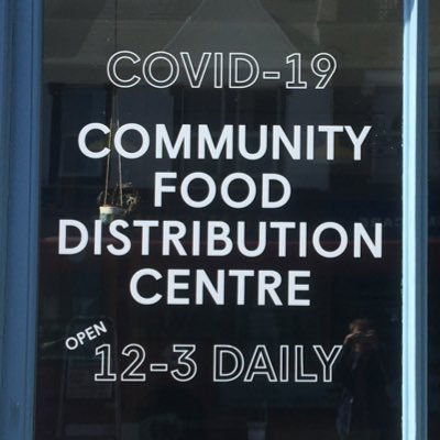 🌈A community café turned Covid-19 community food distribution centre. 🌈Pay-what-you-feel groceries and hot meals, at the Hornbeam centre, 458 Hoe street.