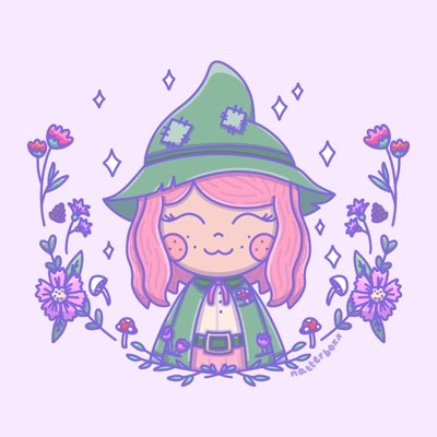 natalie 🌸🍄🌱 commissions openさんのプロフィール画像