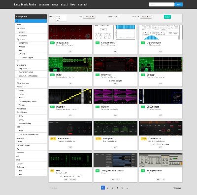 LinuxmusicR's profile picture. Linux Music software database