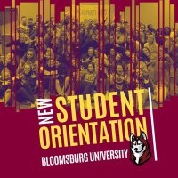 Bloomsburg University New Student Orientation (@bloomuorient) 's Twitter Profile Photo Bloomsburg University New Student Orientation (@bloomuorient) 's Twitter Profile Photo