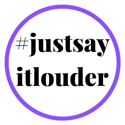 More commonly written: “Say it louder for the people in the back!” is a response to when someone drops knowledge or absolute truth.