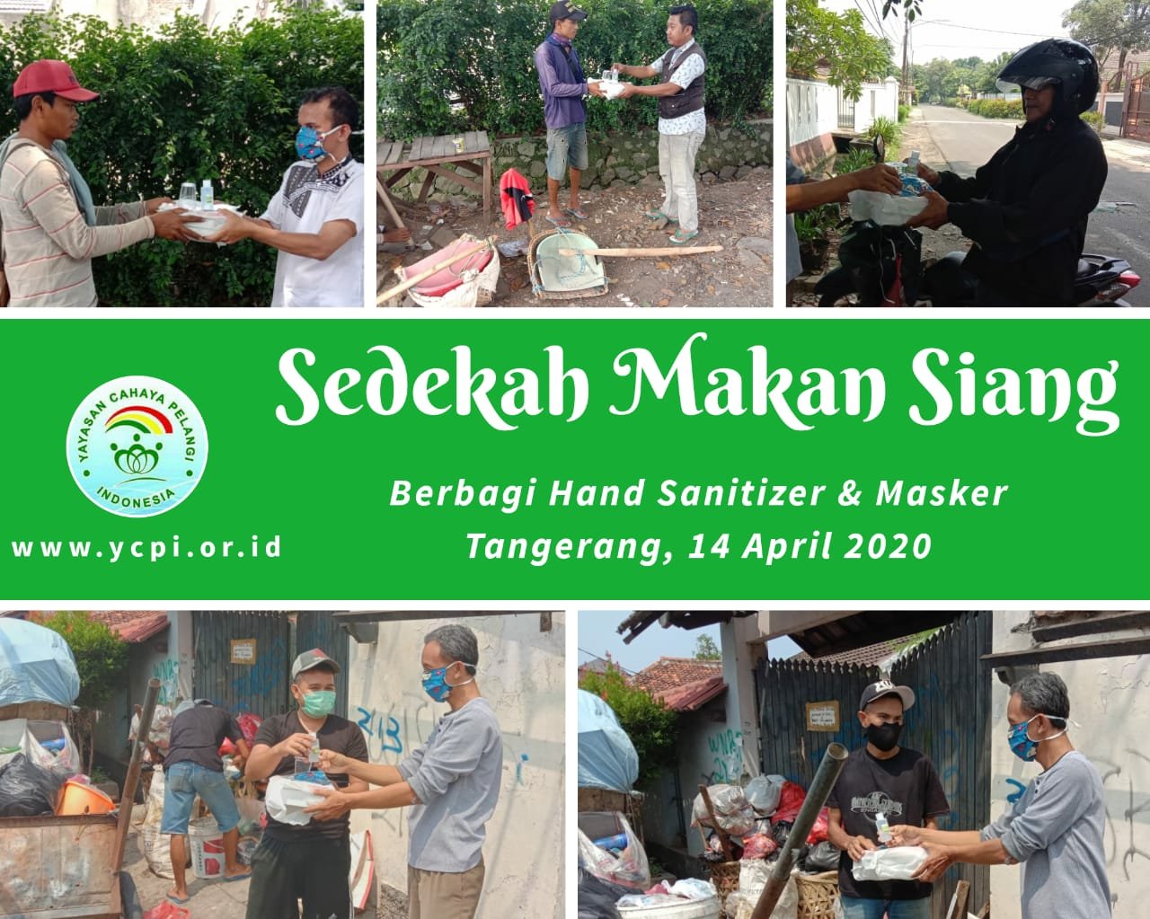 Cahaya Pelangi Foundation adalah lembaga nirlaba yang bergerak dalam bidang sosial kemanusiaan, pendidikan & keagamaan