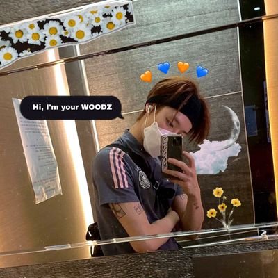 Waiting for my•WOODZ🧡💙 Profile