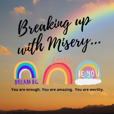 Do you ever feel frustrated, hopeless, down, angry or miserable? Great, you are at the right place to break up with misery and find your joy!