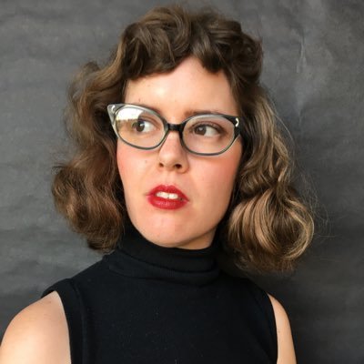 Vintage model. Period piece actor. The chick with the cat eyes. A lady who digs the 30s-early 60s. Always working on my being. His Girl Friday in the works.