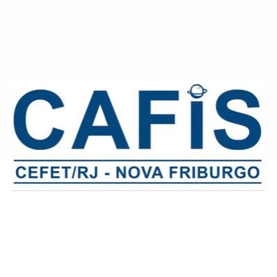 cafiscefetnf's profile picture. Centro Acadêmico do Curso de Licenciatura em Física 📍CEFET/RJ - Campus Nova Friburgo. https://t.co/6Fm7iHDEq1