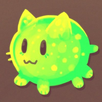 kiwheaty's profile picture. 🥝 Game Artist 🌾 She/Her 🥝 3D and 2D