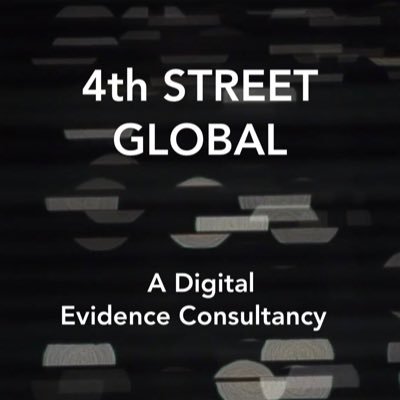4thStreetGlobal's profile picture. A Digital Evidence Consultancy - we uncover and reveal the stories that data has to tell. Founder and Owner @ReedyL