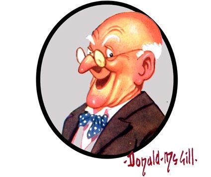 Donald_McGill's profile picture. Saucy Seaside Poastcard Museum