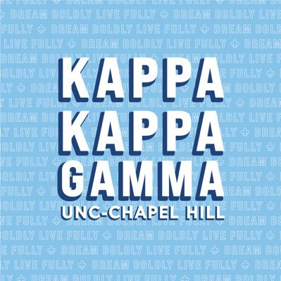 The Epsilon Gamma chapter of Kappa Kappa Gamma was founded at the University of North Carolina at Chapel Hill in 1958.
