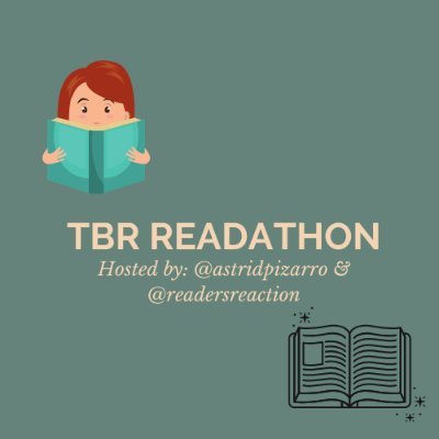 TBR Readathon hosted by @astridpizarro and @ReadersReaction Round 4️⃣🔜🔜