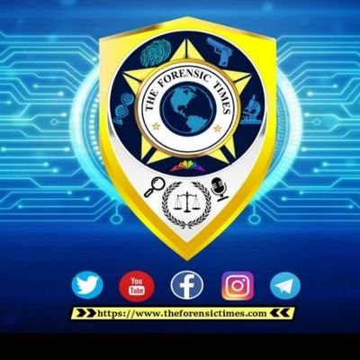 The Forensic Times is a worldwide social platform of forensic professionals.
Subscribe Here:
https://t.co/9DrdAXhyuf…