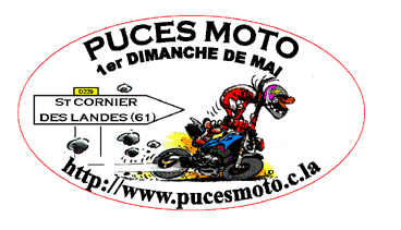 puce_moto_61_fr's profile picture. 1er dimanche de MAI, à Saint Cornier des Landes au cœur de la Basse Normandie, ont lieu les traditionnelles PUCES MOTO.