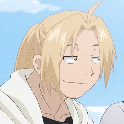 wallpapers Icons Edward Elric Pfp ð°ððððð ð°ðððð on twitter a voltei
