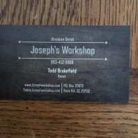 Todd Brakefield - @Joseph_workshop Twitter Profile Photo