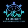 CoastersKa's profile picture. KA Coasters is a YouTube channel dedicated to themeparks and rollercoasters. Please subscribe to view our content :)