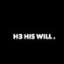 H3HisWill (@h3hiswill) Twitter profile photo H3HisWill (@h3hiswill) Twitter profile photo