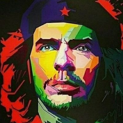El Hombre Nuevo del que habló el Ché está más vivo que nunca. Defensor a muerte del legado del Comandante.... Viva la revolución Bolivariana #Tropa