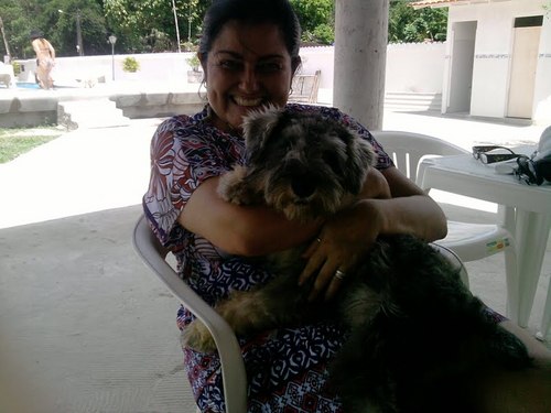 Sempre sorridente e de bem com a vida;eu sou assim