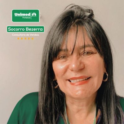 Socorro Maria Bezerra. 
Mãe da @essathais e mãe da gatinha Margot. 
Vendedora de planos de saúde da Unimed. 
A quarentena me fez voltar pro Twitter.