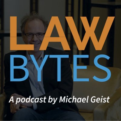 Law Bytes podcast with Michael Geist. Follow @mgeist for Michael Geist tweets

https://t.co/7R2myCs19E