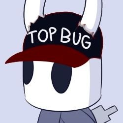 VoidBugKnight's profile picture. here to only see memes and art