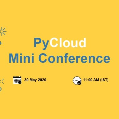 PyCloud is FREE, ONLINE, one day, 4 session mini conference with sessions on Python, Cloud and Azure. Join here NOW: https://t.co/22notpnmxe #AzurePyDay