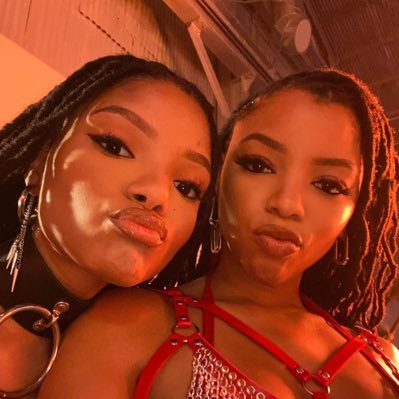 #1 source for chloe x halle reactions & memes | turn post notifications on