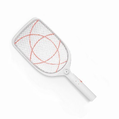 Mosquilla ist die elektrische Insektenklatsche, die immer trifft! - Mosquilla is the electric insect swatter that always hits!