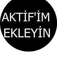 AKTIFIM YERIM YOK(@yok_yerim) 's Twitter Profile Photo