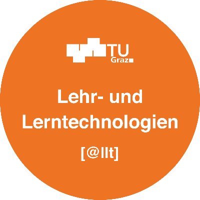 Organisationseinheit Lehr- und Lerntechnologien an der TU Graz 
👉 We care about eEducation 
Impressum & Datenschutzerklärung: https://t.co/DZ71cPhuoj