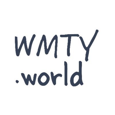 Official account for WMTY - WMTY day June 6th #wmty23