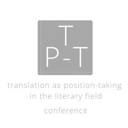 Twitter home of the conference ‘Translation as Position-Taking in the Literary Field’ (University of Leeds, 22-23-24 April 2021).